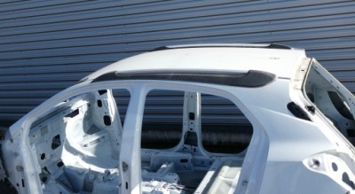 Крыша рейлинги opel mokka a фото №1