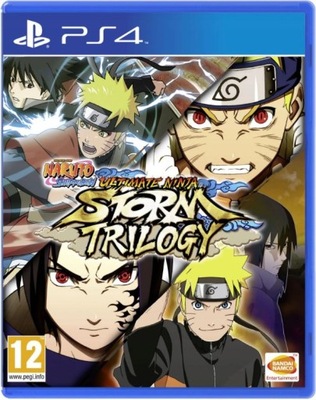 NARUTO ULTIMATE NINJA STORM TRILOGY |PS4|