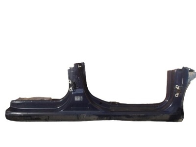 Dacia lodgy 12-21 порог ze стойка правый длинный bok фото №1