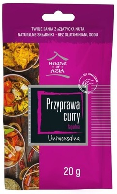 Przyprawa curry łagodne 20g