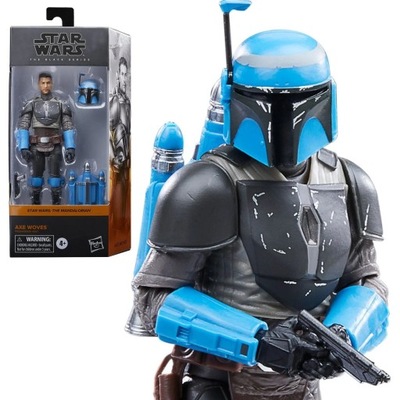 STAR WARS BLACK SERIES MANDALORIAN AXE WOVES