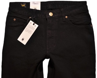 LEE spodnie BLACK bootcut regular CAMERON W26 L33