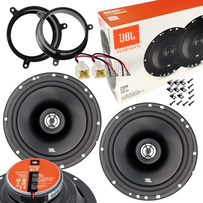 ALTAVOCES JBL 200W DE AUTOMÓVIL PARA RENAULT SCENIC GRAND SCENIC TALISMAN ZOE  