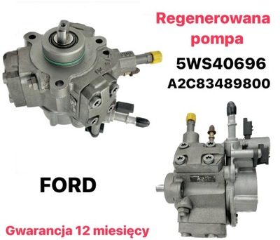 RESTAURADA BOMBA 5WS40696, BK2Q-9B395-BA, A2C83489800 FORD, PEUGEOT  