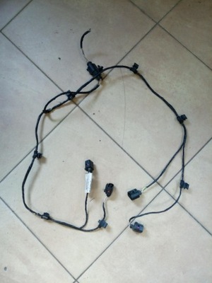 Електропроводка джгут pdc бампера seat leon ii oryg. фото №1