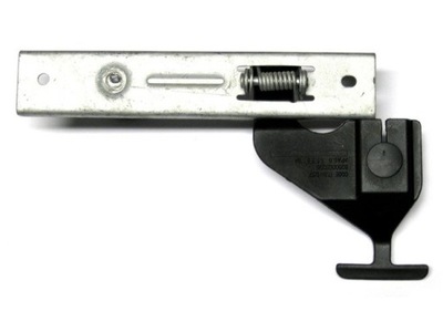 Renault clio ii 2 02- тяга кронштейн замка капот фото №1