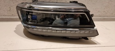 Лампа перед права full led vw tiguan 2 ii 5nb фото №1