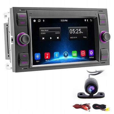 RADIO NAVIGACIJA GPS FORD TRANSIT 2005-2011 ANDROID 