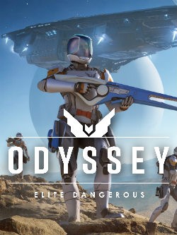 Elite Dangerous Odyssey DLC Steam Kod Klucz