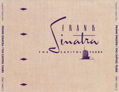 FRANK SINATRA THE CAPITOL YEARS 3CD 1990 USA