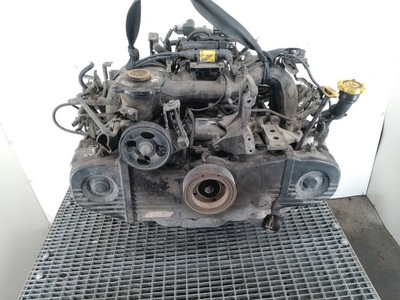 Двигатель subaru forester i ej20 2.0 16v фото №1