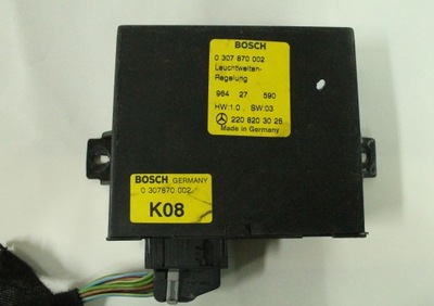 Модуль блок керування світла mercedes w220 s klasa фото №1