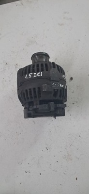 Генератор renault scenic ii 1.5 dci 0124525081 8200390676 фото №1