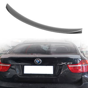 BRIDA LIP SPOILER - BMW E71 09-13 CARBÓN TUNEADO SPORT SLIDE PP-LT-278  