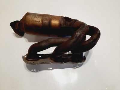 Porsche cayman r 987 3.4 b колектор випускний каталізатор правий 98711310233 фото №1