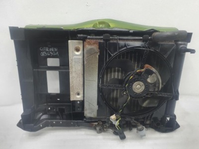 Радіатор комплект citroen c2 1.2b 1854680916 фото №1