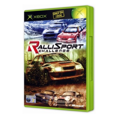 RALLISPORT CHALLENGE XBOX