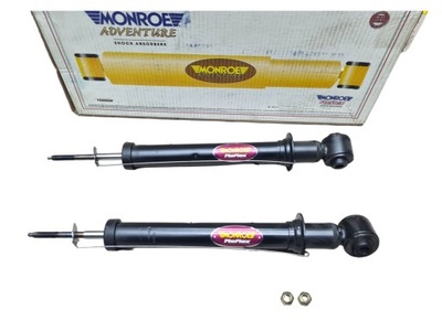 2X AMORTIGUADORES EJES PARTE TRASERA MONROE OPEL VECTRA B 1995 - 2002  