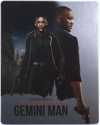 GEMINI MAN (BLIŹNIAK) (STEELBOOK) [BLU-RAY 4K]+[BL