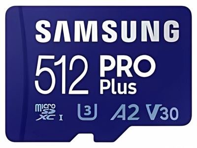 Karta pamięci SAMSUNG Pro Plus MicroSD 512GB