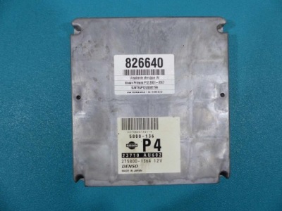 Бортовий комп'ютер nissan primera p12 23710-au602 2.2 dci фото №1
