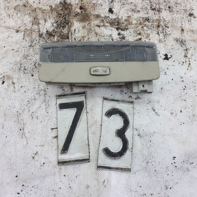 Renault laguna ii лампа потолочный фото №1