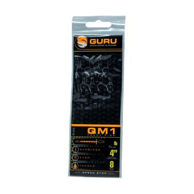 Guru QM1 Rigs Speed Stop r.12 0.22mm 10cm przypony