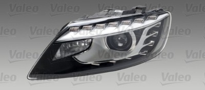 REFLEKTORIUS AUDI Q7 06.09-08.15 LE VAL044137 