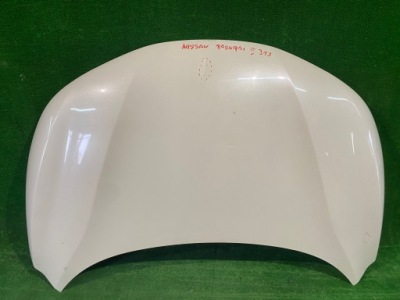 Капот крышка двигателя nissan qashqai ii j11 фото №1