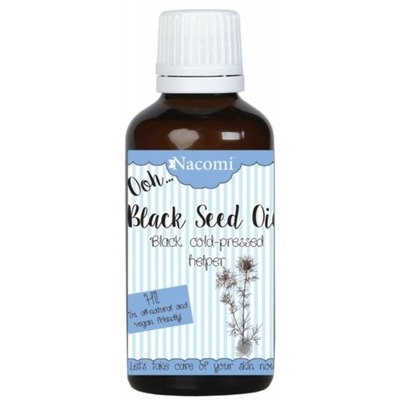 NACOMI Black Seed Oil olej z czarnuszki 50ml
