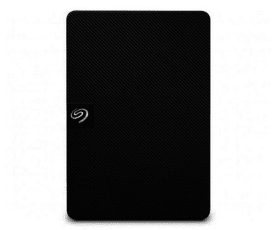 Dysk zewnętrzny SEAGATE Expansion 2 TB czarny