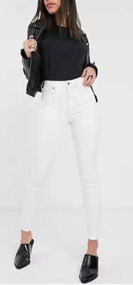 TOPSHOP JEANSY DAMSKIE KLASYCZNE RURKI 34/30 1VAD