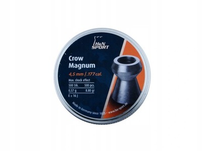 Śrut H&N Crow Magnum 4,5/500 0,57g(8,8gr)