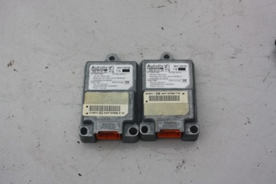 Модуль датчик подушка безопасности peugeot 206 cc фото №1