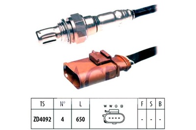 SONDA LAMBDA VW GOLF 1,2TFSI 13- EPS  