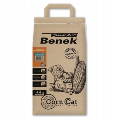 Super Benek Corn Cat Morska Bryza 7L