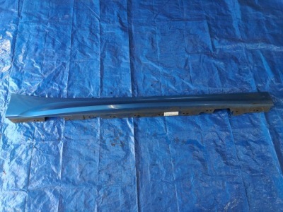 Молдинг порог правая bmw 1 f20 m набор 5d фото №1