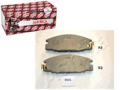 Ashika тормозные колодки тормозные isuzu campo/tropper 98- фото №1