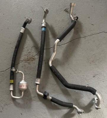 Дроти кондиціонера оригінальні комплект lexus ct 200h 2016 2017 2018 2019 фото №1