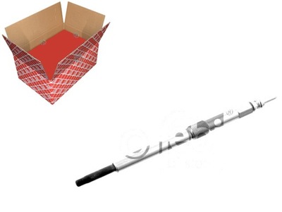 Свічка розжарювання vw tdi 2,8 lt febi bilstein фото №1