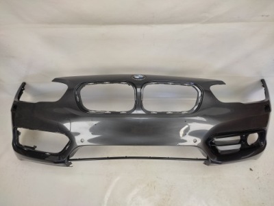 Bmw 1 f20 f21 lift lci бампер передний перед 4pdc фото №1