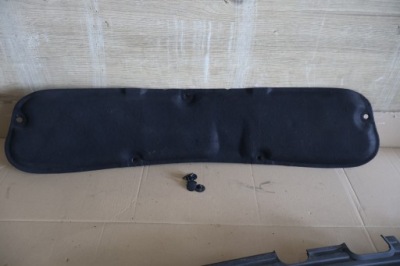 Toyota yaris ii 2 06-11 мат шумоізоляція капот оригінал кліпси фото №1