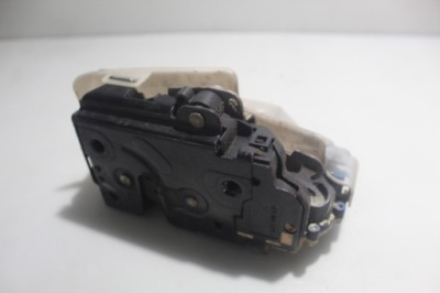 Замок левый задняя дверь skoda superb i fl фото №1