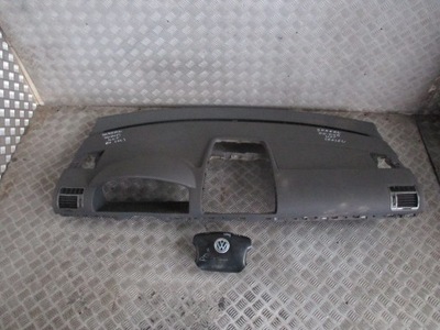 Приборная панель консоль подушки безопасности vw sharan 00-10 r lift фото №1