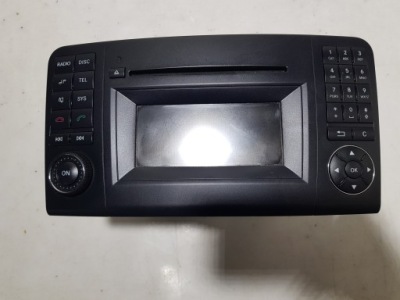 Радіо cd mercedes ml w164 gl x164 lift 1648705594 фото №1