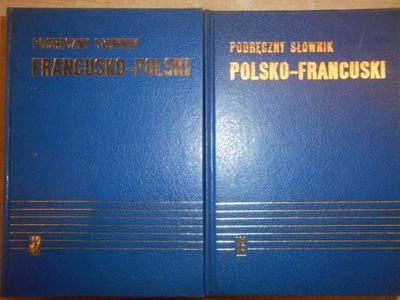 Podręczny słownik polsko-francuski francusko-polsk