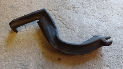 Citroen c5 iii шумоизоляция жабо левая фото №1