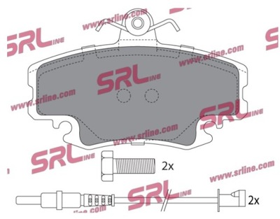 Dacia logan sandero clio espace megane гальмівні колодки гальмівні перед фото №1