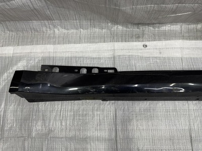 Накладка поріг maserati granturismo m189 ліва фото №1