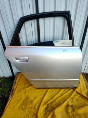 Audi a4 b6 двері правий задня праве задні ly7w фото №1